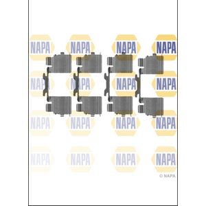 NAPA Brake Pad Fitting Kit NFK1251