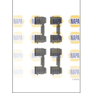 NAPA Brake Pad Fitting Kit Front NFK1257