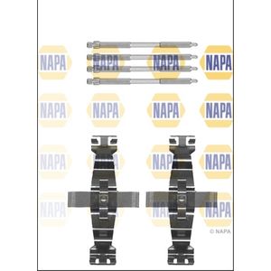 NAPA Brake Pad Fitting Kit Front NFK1265