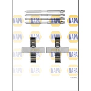 NAPA Brake Pad Fitting Kit Rear NFK1280