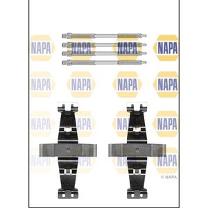 NAPA Brake Pad Fitting Kit Front NFK1281