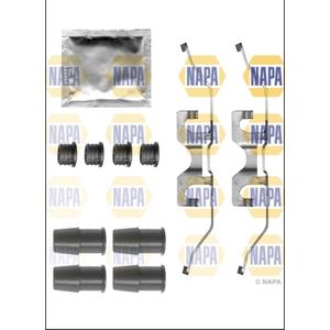 NAPA Brake Pad Fitting Kit Front NFK1282