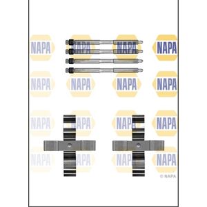 NAPA Brake Pad Fitting Kit Rear NFK1292