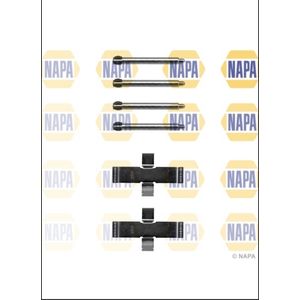 NAPA Brake Pad Fitting Kit Rear NFK1294