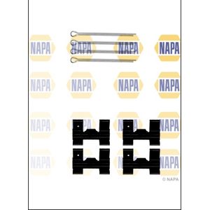 NAPA Brake Pad Fitting Kit NFK1298
