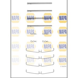 NAPA Brake Pad Fitting Kit Front NFK1299