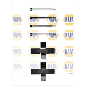 NAPA Brake Pad Fitting Kit Front NFK1304