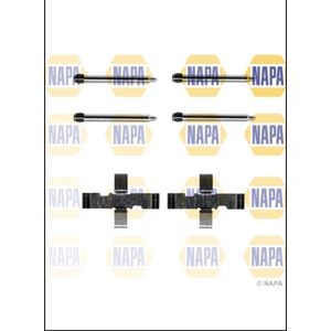 NAPA Brake Pad Fitting Kit Rear NFK1306