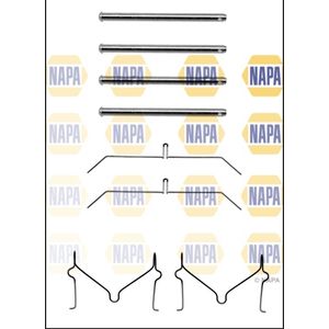 NAPA Brake Pad Fitting Kit Front NFK1310