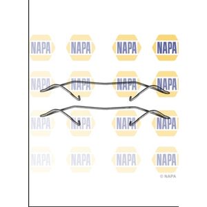 NAPA Brake Pad Fitting Kit Front NFK1313