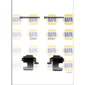 NAPA Brake Pad Fitting Kit Front NFK1319