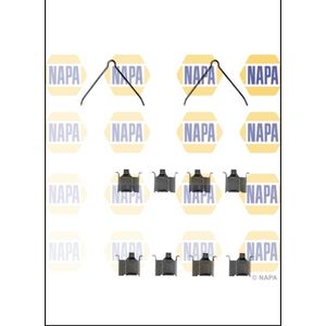NAPA Brake Pad Fitting Kit Rear NFK1326