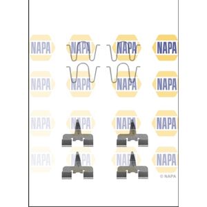 NAPA Brake Pad Fitting Kit Rear NFK1327
