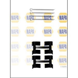 NAPA Brake Pad Fitting Kit Front NFK1343