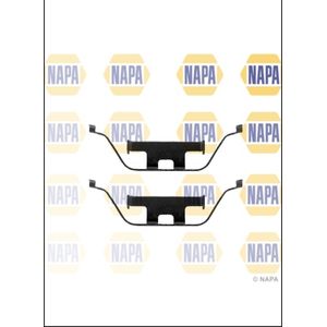 NAPA Brake Pad Fitting Kit Rear NFK1347