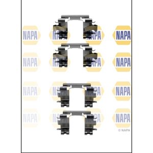 NAPA Brake Pad Fitting Kit Front NFK1349
