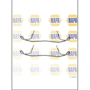 NAPA Brake Pad Fitting Kit NFK1351