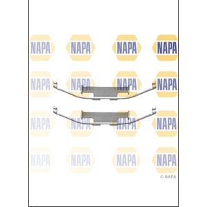 NAPA Brake Pad Fitting Kit Rear NFK1353