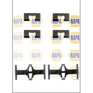 NAPA Brake Pad Fitting Kit Rear NFK1354