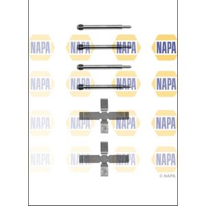 NAPA Brake Pad Fitting Kit Rear NFK1357