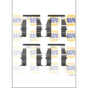 NAPA Brake Pad Fitting Kit Front NFK1360