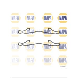 NAPA Brake Pad Fitting Kit NFK1361