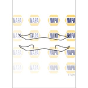 NAPA Brake Pad Fitting Kit Front NFK1370