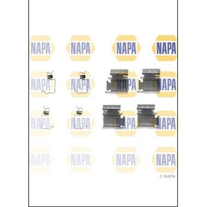 NAPA Brake Pad Fitting Kit NFK1375