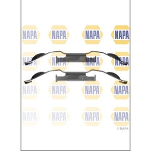 NAPA Brake Pad Fitting Kit Front NFK1380