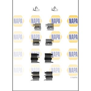 NAPA Brake Pad Fitting Kit Front NFK1385