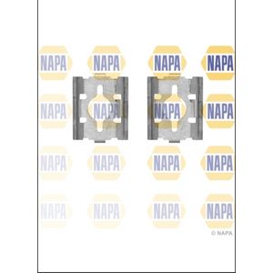 NAPA Brake Pad Fitting Kit NFK1395