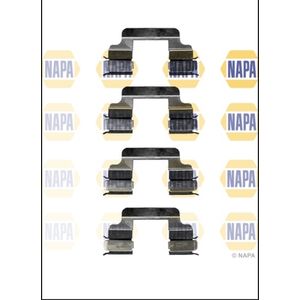 NAPA Brake Pad Fitting Kit Front NFK1396
