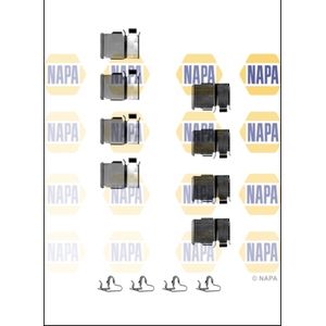 NAPA Brake Pad Fitting Kit Rear NFK1400