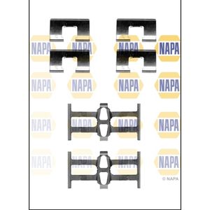 NAPA Brake Pad Fitting Kit Rear NFK1401