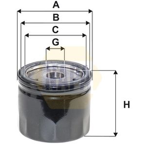 NAPA Oil Filter NFO3170