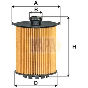 NAPA Oil Filter NFO3173