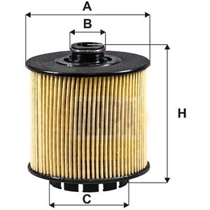 NAPA Oil Filter NFO3263