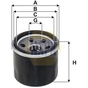 NAPA Oil Filter NFO3271