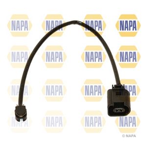NAPA Brake Pad Wear Indicator Sensor Front NWL5322