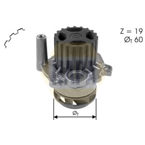 NAPA Water Pump NWP1031