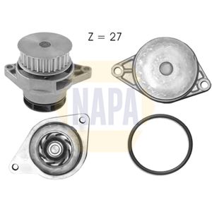 NAPA Water Pump NWP1033