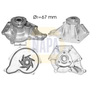 NAPA Water Pump NWP1039