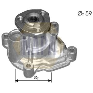 NAPA Water Pump NWP1041