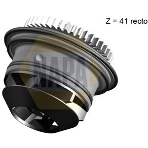 NAPA Water Pump NWP1049