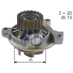 NAPA Water Pump NWP1077