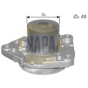 NAPA Water Pump NWP1080