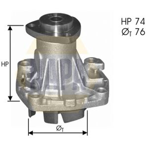 NAPA Water Pump NWP1083