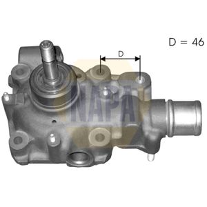 NAPA Water Pump NWP1086