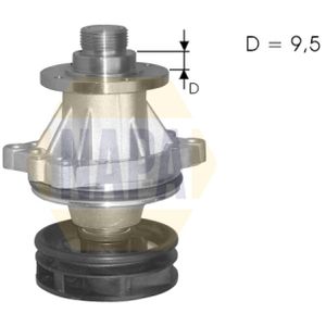 NAPA Water Pump NWP1093