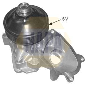 NAPA Water Pump NWP1097
